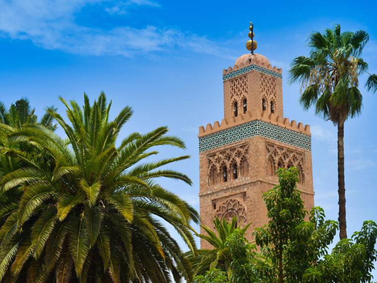Marrakech © AdobeStock_88499491