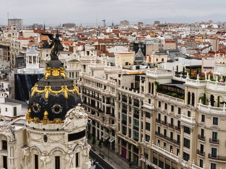 Gran Via, Madrid © Envato