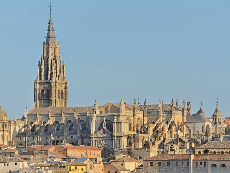 Santo Tome, Tolède © AdobeStock_177822404