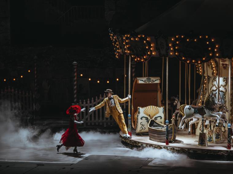 Le Mime et l-Etoile © Puy du Fou - Apolline Cornuet - Fin droits 01 janvier 2029