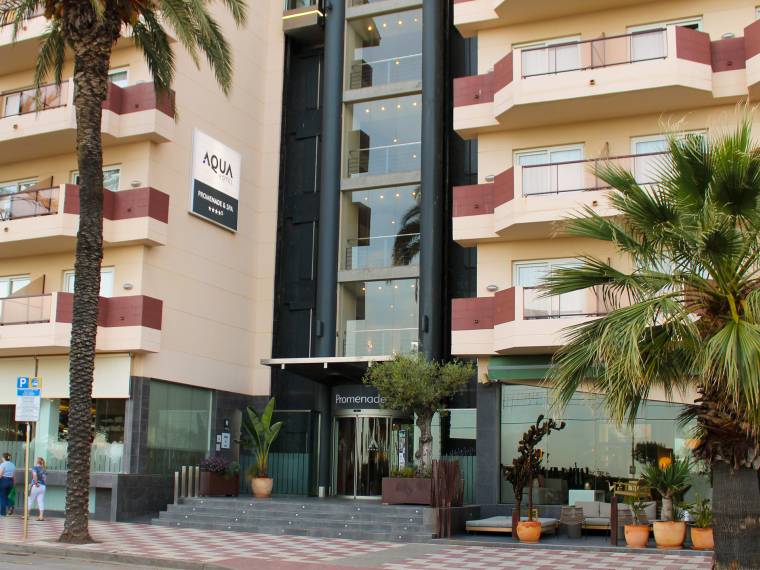 Hôtel Aqua Promenade - Costa Brava, Pineda de Mar - 2 - Hôtel