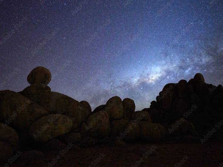 Ciel étoilé dans le Damaraland © AdobeStock