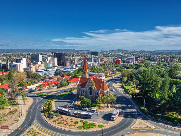 Windhoek © AdobeStock