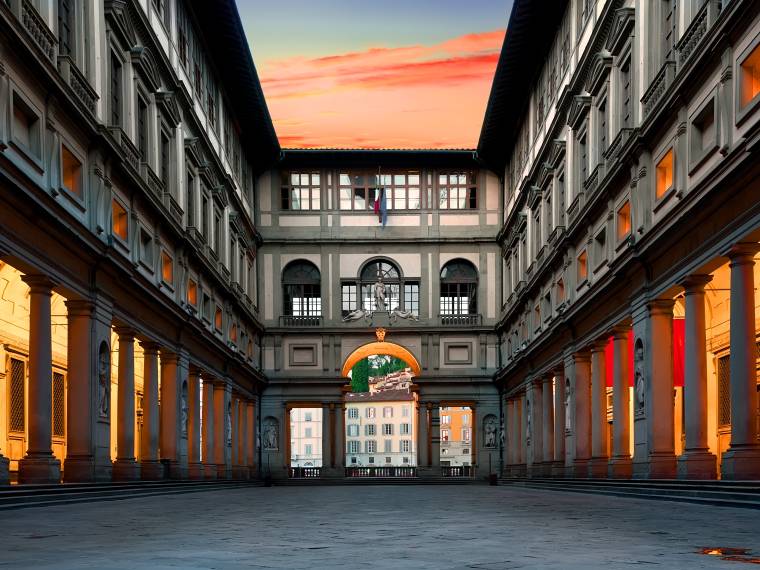 La Galerie des Offices, Florence © AdobeStock