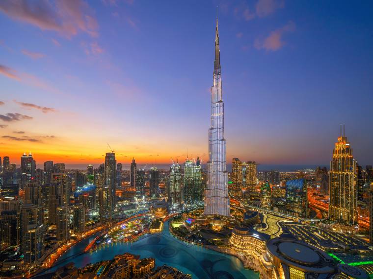 Burj Khalifa © Envato