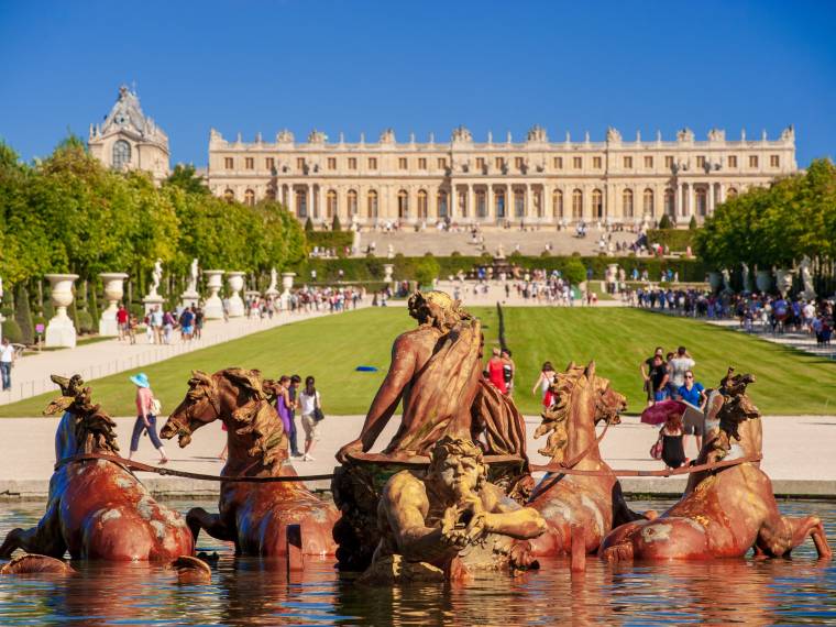 Versailles, jardins © AdobeStock