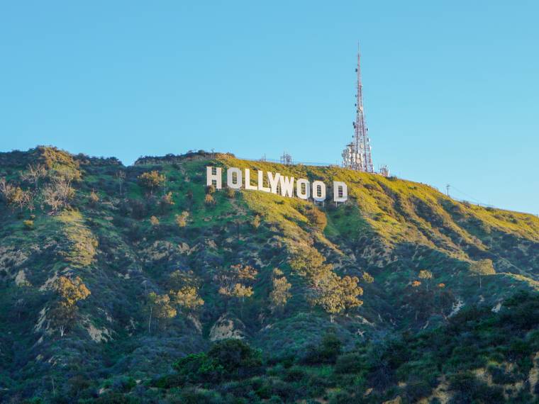 Hollywood sign © Envato