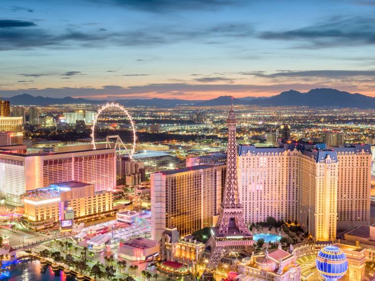 Strip Las Vegas © Envato
