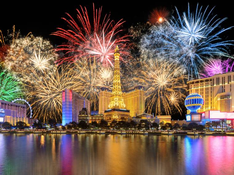 Nouvel An à Las Vegas © AdobeStock