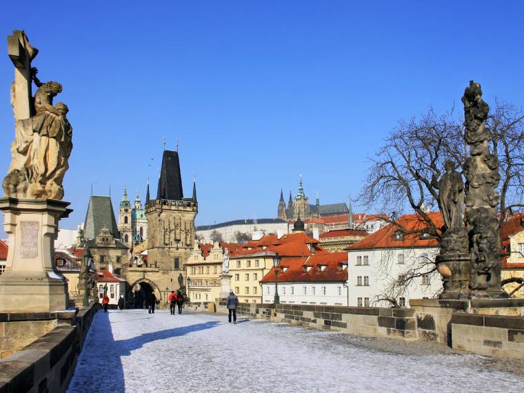Pont Charles Prague © Envato