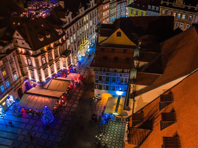 Marché de Noël, Prague ©Envato (2)
