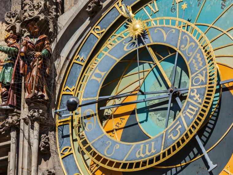 Prague horloge astronomique © Envato