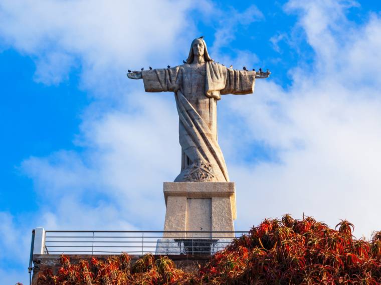Jesus Christ Garajau Madère © AdobeStock