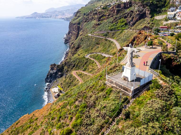 Jesus Christ Garajau Madère © Envato