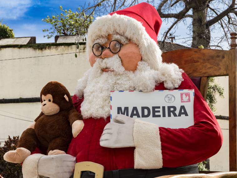 Madère en hiver © AdobeStock_182895412