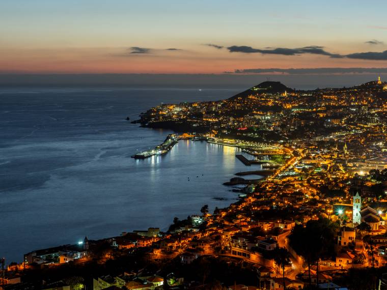 Funchal by night © Envato