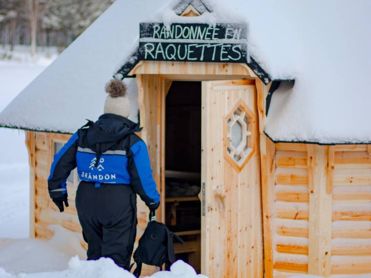 Balade en raquettes © Léo évasion (2)