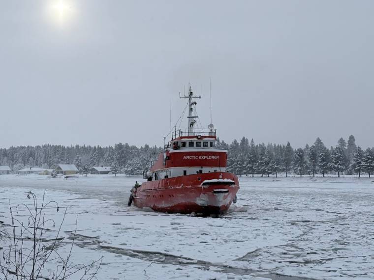 Brise glace © Léo évasion