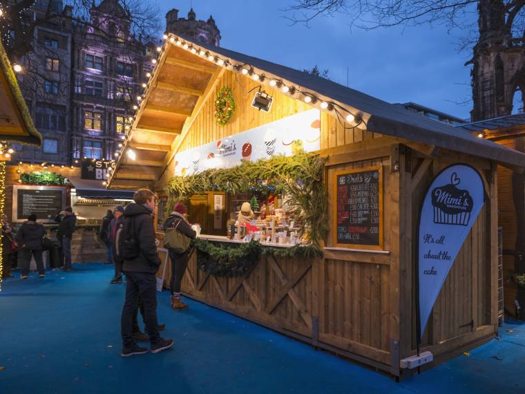 Edinburgh Christmas Market © VisitScotland  Kenny Lam (2)