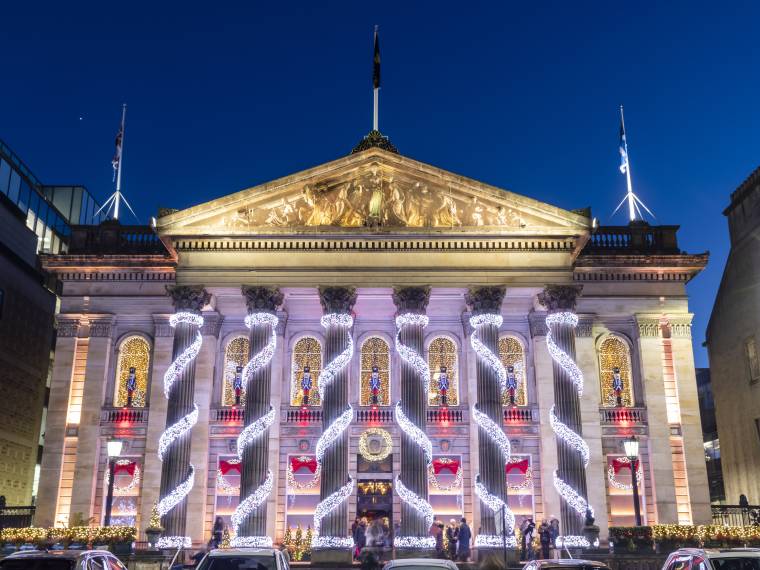 The Dome at Christmas Time © VisitScotland  Kenny Lam