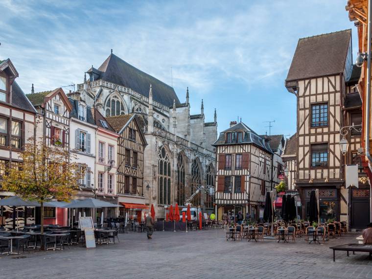 Troyes © Adobe Stock