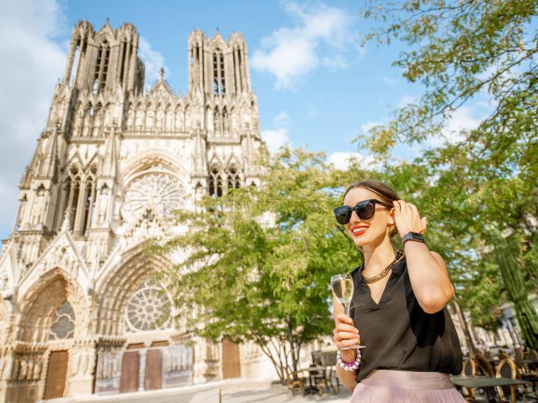 Reims cathédrale © Envato