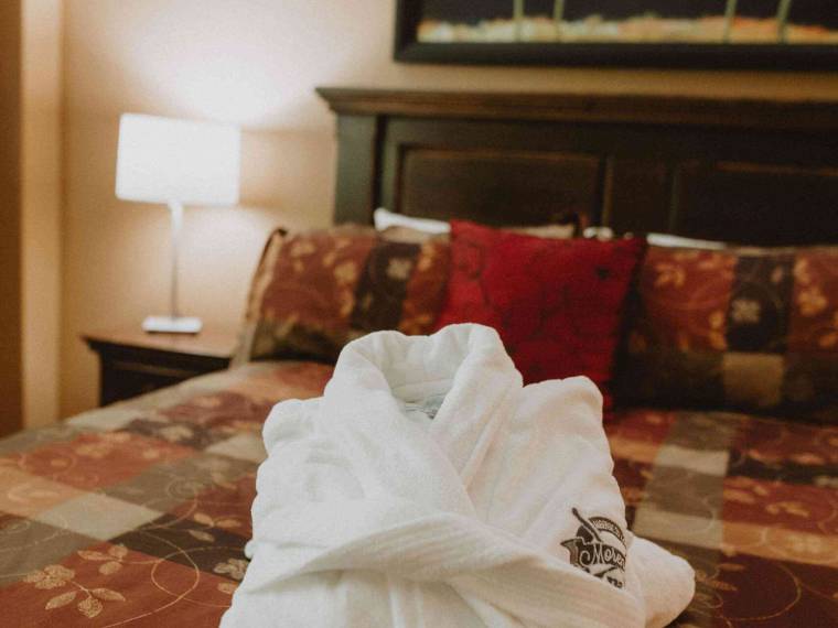 Les chambres © Auberge du Lac Morency (3)