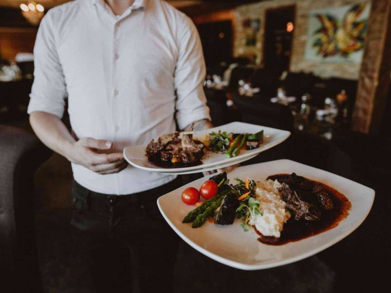 Restaurant © Auberge du Lac Morency