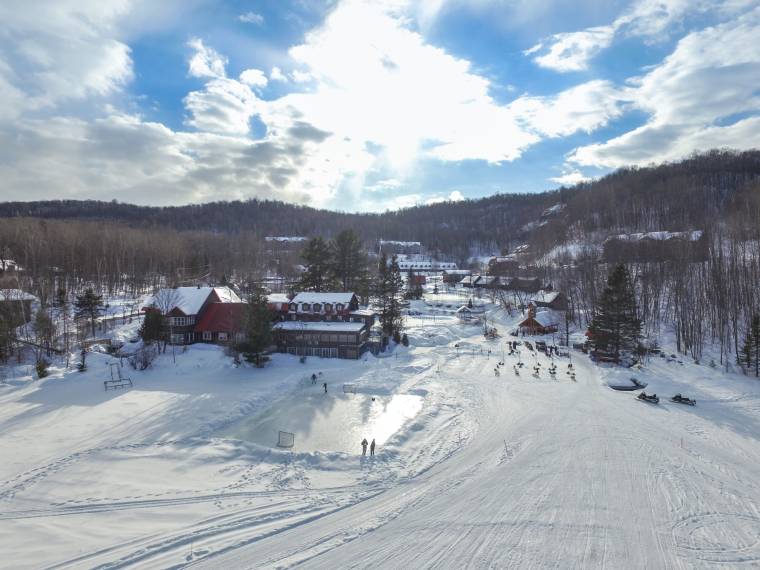 Auberge © Auberge du Lac Morency (5)
