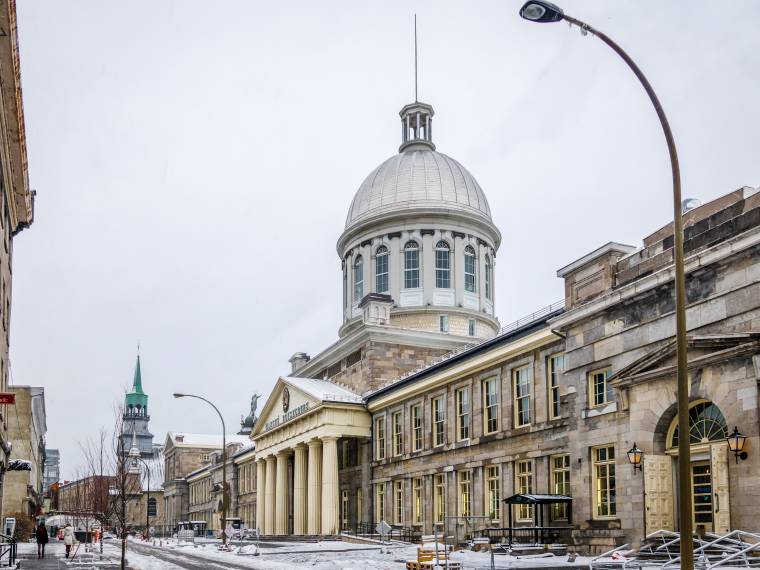 Vieux-Montréal en hiver © Envato