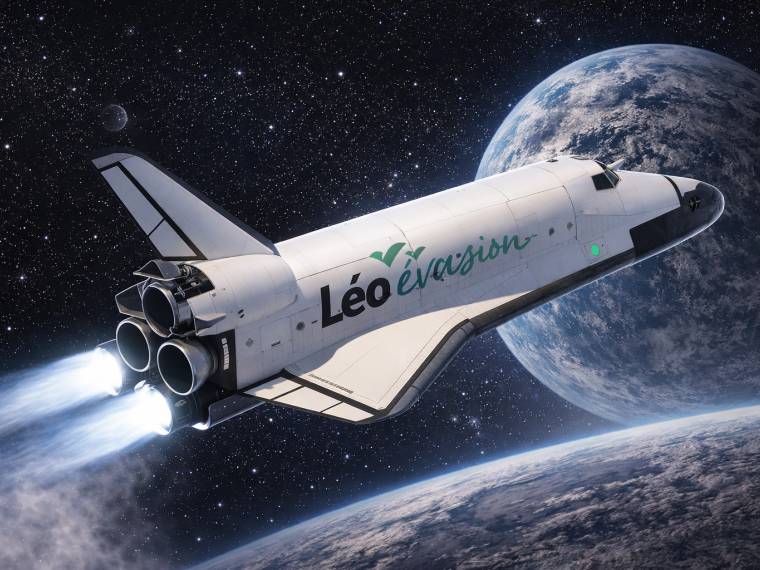 City-trip spatial - Navette Léospace