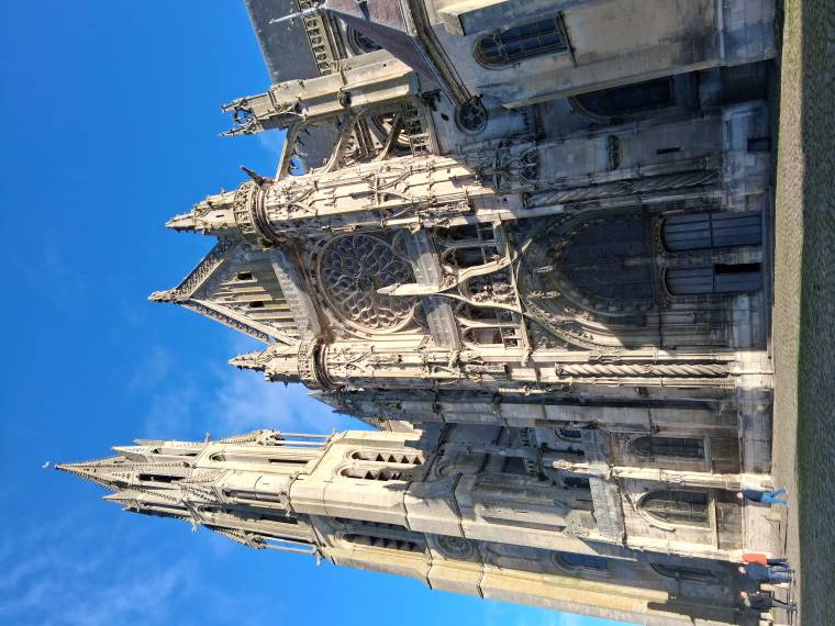 Cathédrale de Senlis © VV