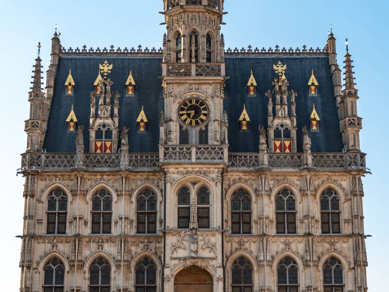 Hôtel de ville MOU © Céderic Vandenberghe