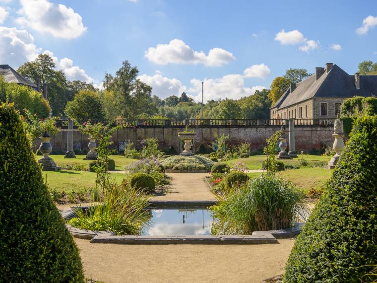 Jardin Abbaye de Villers-la-Ville WBT © Martin Dellicour