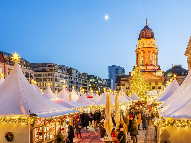 Berlin, Gendarmenmarkt © GNTB - Dagmar_Schwelle