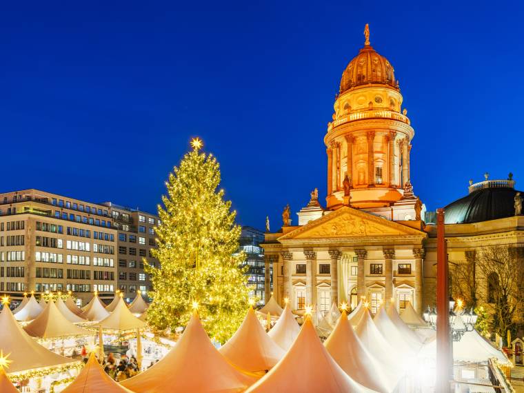 Berlin, Gendarmenmarkt © GNTB - Dagmar_Schwelle_2