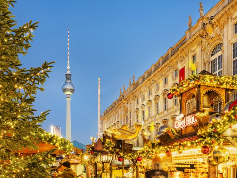 Berlin, tour de la télévision © GNTB - Dagmar_Schwelle