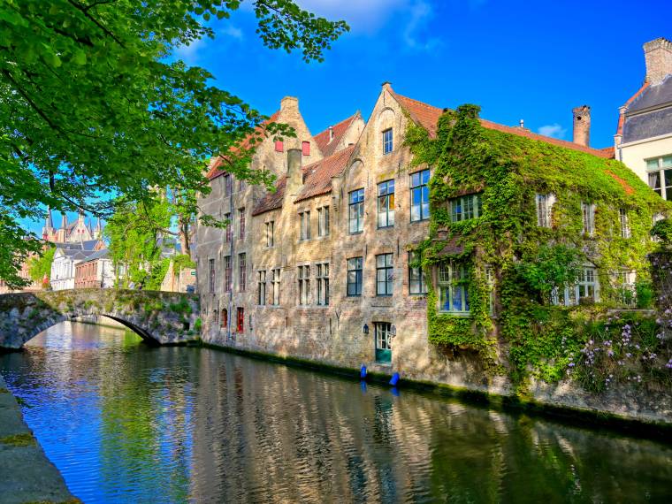 Bruges, les canaux © Envato