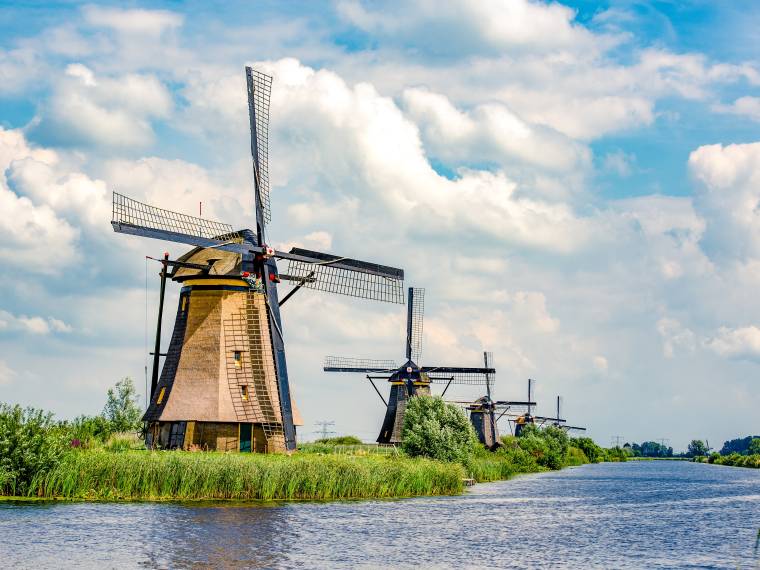 Kinderdijk © Envato