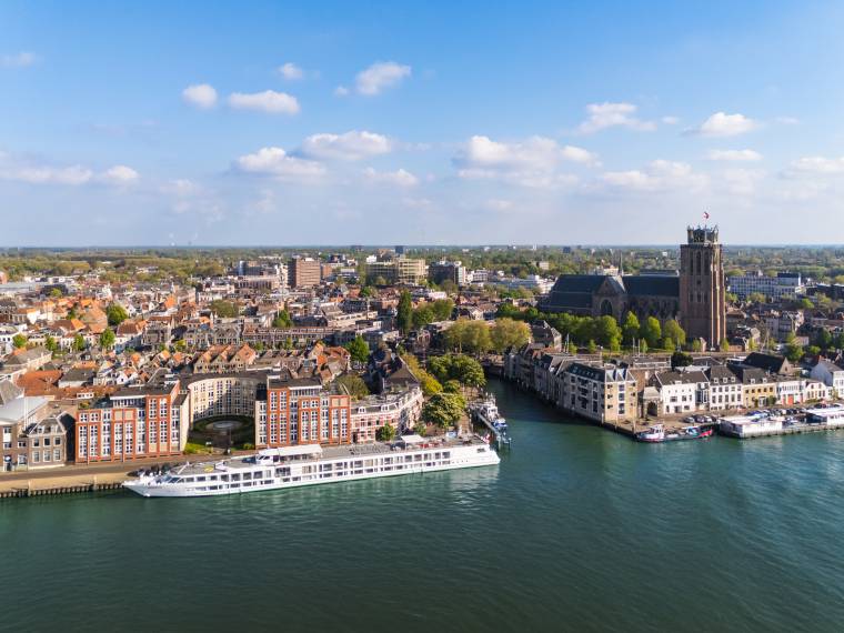 MS Lafayette, Dordrecht © Croisitek - Alexandre-Sattler