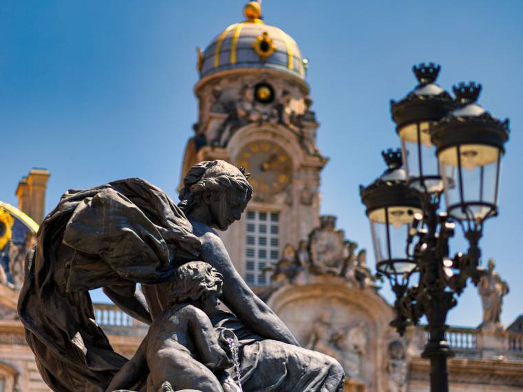 Lyon, Place des Terreaux © Onlylyontourisme - Iulian Rotaru - droit 17.12.2030