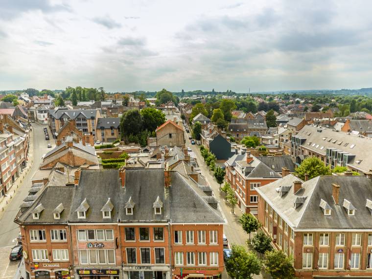 Nivelles Collégiale Sainte-Gertrude - panorama © WBT Jean-Paul Remy
