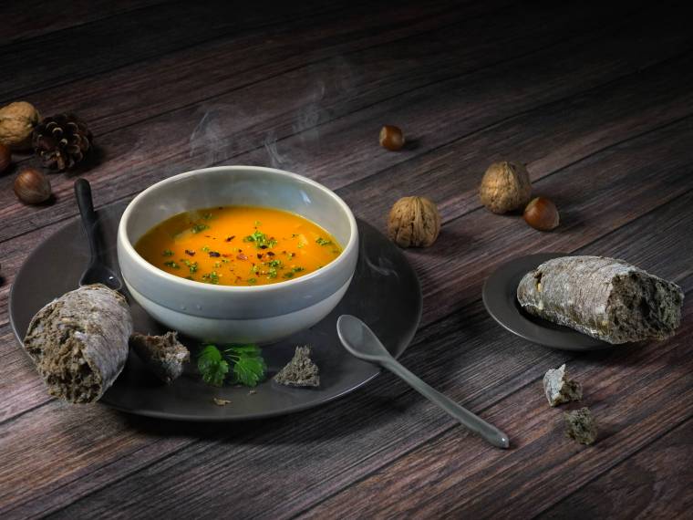 Potage d'automne © Arnaud Siquet