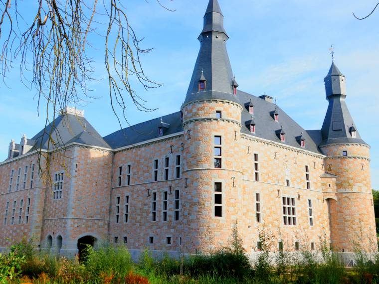Facade du Chateau de Jehay WBT ©Province de Liege