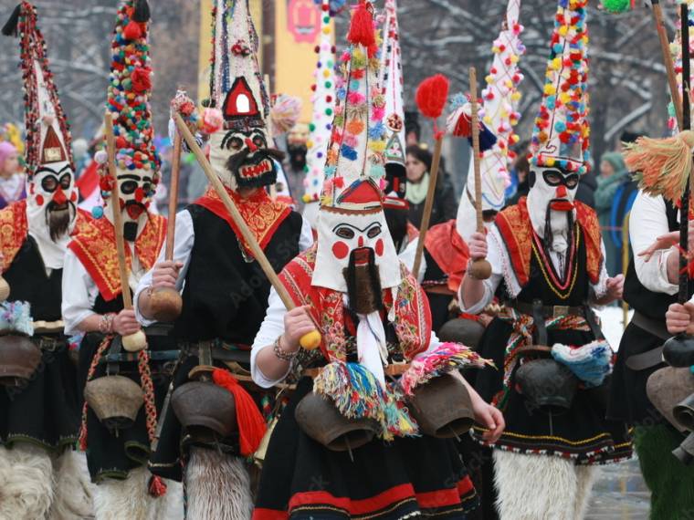 PREVIEW Festival Kukeri, Bulgarie © AdobeStock_114339827_Preview