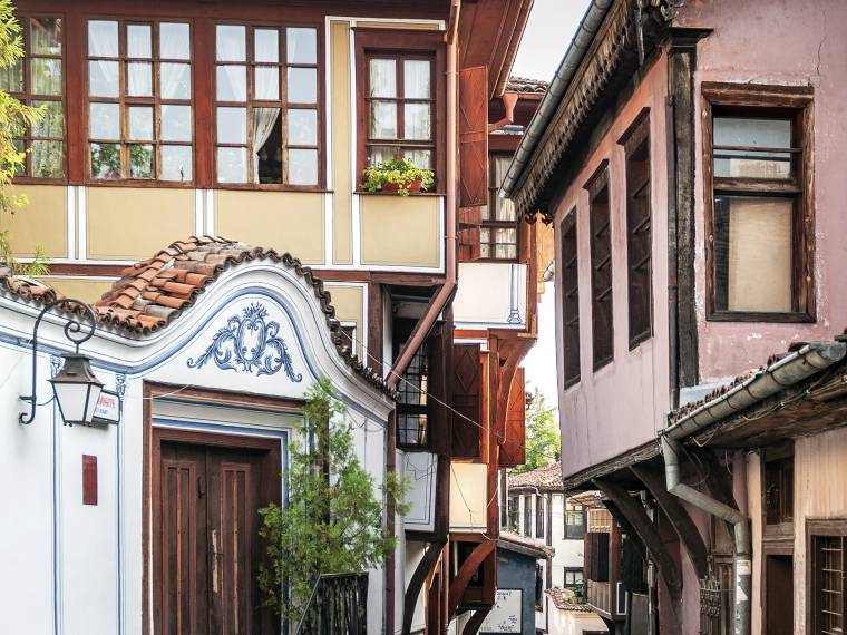 Plovdiv, Bulgarie © Envato