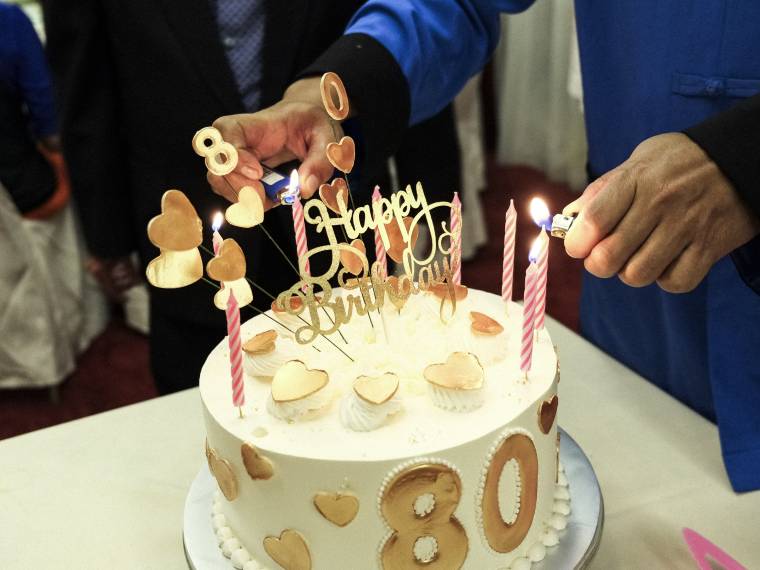 Gâteau d'anniversaire © Envato