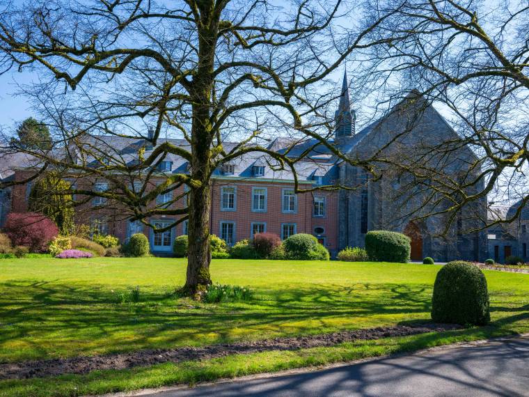 Abbaye Notre-Dame de Stourmont © WBT - Masterchef - Olivier Michallet