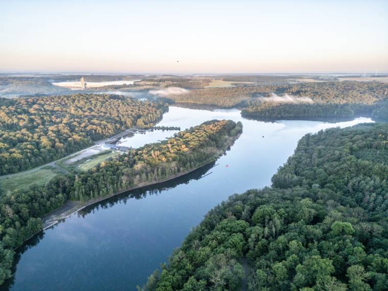 Les lacs de l’Eau d’Heure © Olivier Bourgi WBT (2)