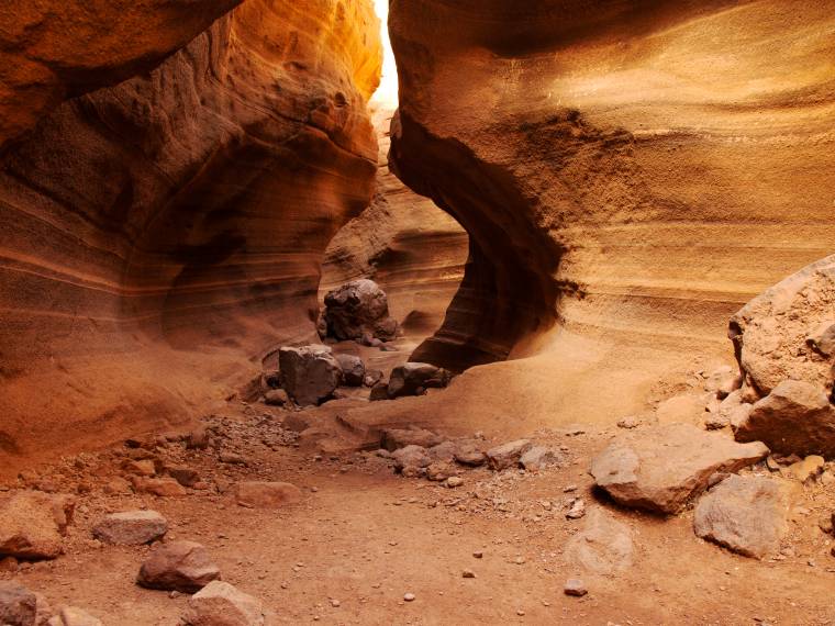 Gran Canaria, Barranco de las Vacas © AdobeStock